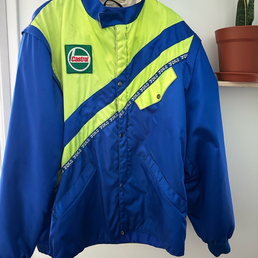 Vintage - Castrol Racing Jacket